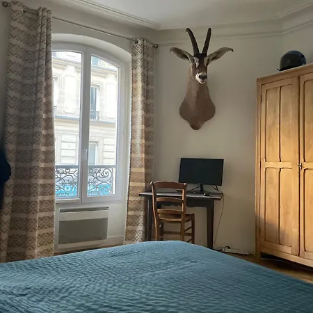De Charme Daire Paris
